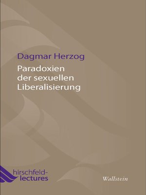 cover image of Paradoxien der sexuellen Liberalisierung